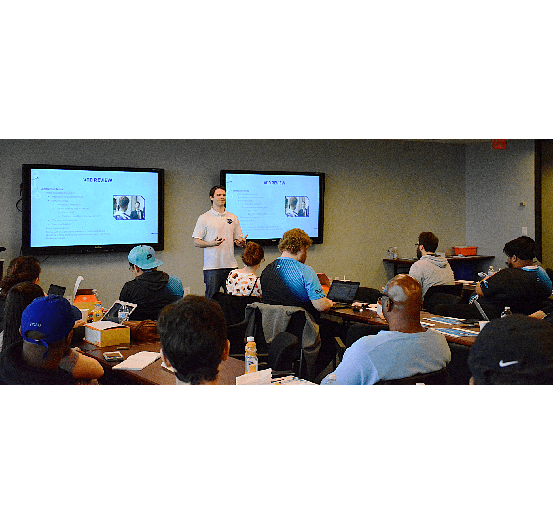 EPA coach leading a certification workshop